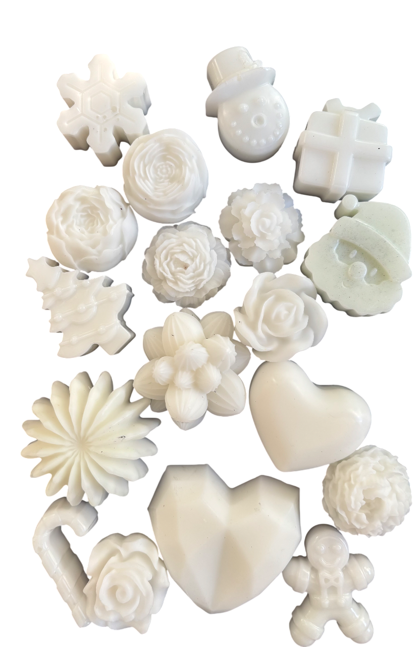 Pack 10 fondants parfumés personnalisés